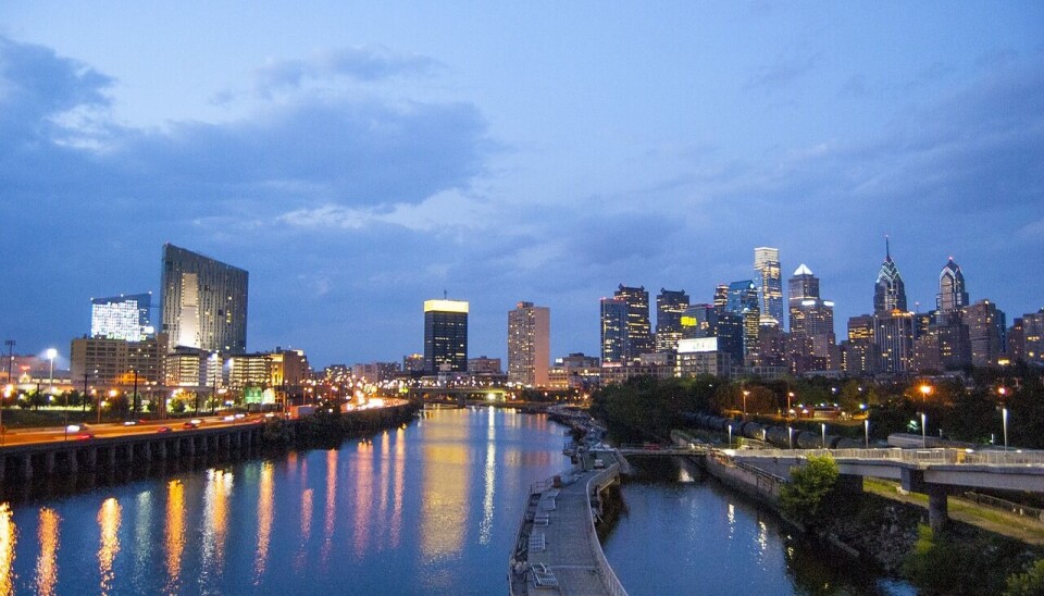 philadelphia, city, south street bridge