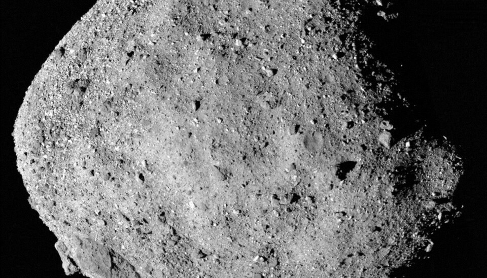 FILE PHOTO: This mosaic image of asteroid Bennu, composed of 12 PolyCam images collected on December 2, 2018 by the OSIRIS-REx spacecraft from a range of 15 miles (24 km).  NASA/Goddard/University of Arizona/Handout via REUTERS   ATTENTION EDITORS - THIS IMAGE WAS PROVIDED BY A THIRD PARTY/File Photo