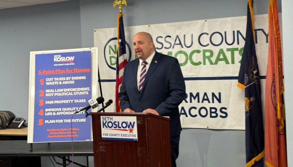 Seth Koslow Unveils Bold Plan for Nassau